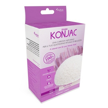 LIBELLULE KONJAC SPUGNA VISO CLASSIC